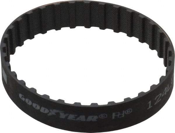 Continental ContiTech - Section L, 3/4" Wide, Timing Belt - Helanca Weave Stretch Nylon, L Series Belts Positive Drive, No. 124L - Industrial Tool & Supply