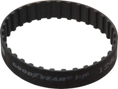 Continental ContiTech - Section L, 3/4" Wide, Timing Belt - Helanca Weave Stretch Nylon, L Series Belts Positive Drive, No. 124L - Industrial Tool & Supply