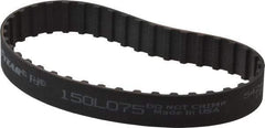Continental ContiTech - Section L, 3/4" Wide, Timing Belt - Helanca Weave Stretch Nylon, L Series Belts Positive Drive, No. 150L - Industrial Tool & Supply