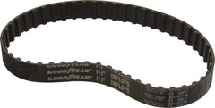 Continental ContiTech - Section L, 3/4" Wide, Timing Belt - Helanca Weave Stretch Nylon, L Series Belts Positive Drive, No. 187L - Industrial Tool & Supply