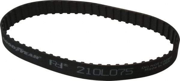 Continental ContiTech - Section L, 3/4" Wide, Timing Belt - Helanca Weave Stretch Nylon, L Series Belts Positive Drive, No. 210L - Industrial Tool & Supply