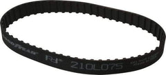 Continental ContiTech - Section L, 3/4" Wide, Timing Belt - Helanca Weave Stretch Nylon, L Series Belts Positive Drive, No. 210L - Industrial Tool & Supply