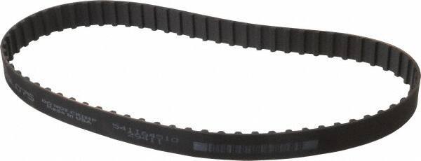 Continental ContiTech - Section L, 3/4" Wide, Timing Belt - Helanca Weave Stretch Nylon, L Series Belts Positive Drive, No. 255L - Industrial Tool & Supply