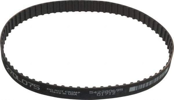 Continental ContiTech - Section L, 3/4" Wide, Timing Belt - Helanca Weave Stretch Nylon, L Series Belts Positive Drive, No. 270L - Industrial Tool & Supply