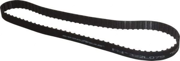 Continental ContiTech - Section L, 3/4" Wide, Timing Belt - Helanca Weave Stretch Nylon, L Series Belts Positive Drive, No. 322L - Industrial Tool & Supply