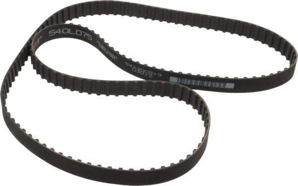 Continental ContiTech - Section L, 3/4" Wide, Timing Belt - Helanca Weave Stretch Nylon, L Series Belts Positive Drive, No. 540L - Industrial Tool & Supply