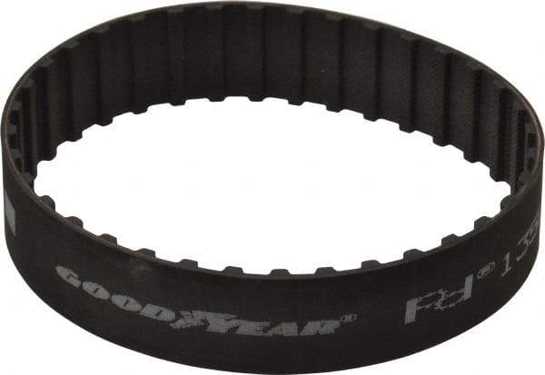 Continental ContiTech - Section L, 1" Wide, Timing Belt - Helanca Weave Stretch Nylon, L Series Belts Positive Drive, No. 135L - Industrial Tool & Supply