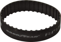Continental ContiTech - Section L, 1" Wide, Timing Belt - Helanca Weave Stretch Nylon, L Series Belts Positive Drive, No. 135L - Industrial Tool & Supply