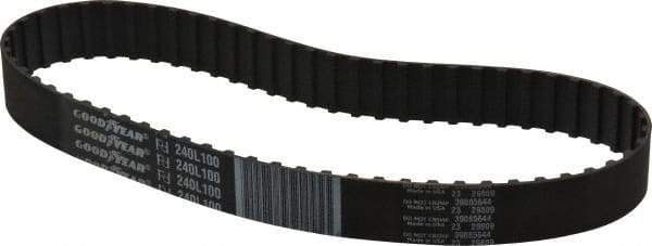 Continental ContiTech - Section L, 1" Wide, Timing Belt - Helanca Weave Stretch Nylon, L Series Belts Positive Drive, No. 240L - Industrial Tool & Supply