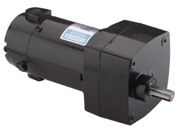 Leeson - 1/150 Max hp, 1.9 Max RPM, Electric AC DC Motor - 115 V Input, Single Phase, 31 Frame - Industrial Tool & Supply