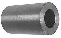 Made in USA - 1-1/2" Inside x 2" Outside Diam, Cast Bronze Sleeve Bearing - 4" OAL - Industrial Tool & Supply