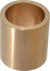 Made in USA - 1-1/2" Inside x 1-7/8" Outside Diam, Cast Bronze Sleeve Bearing - 2" OAL - Industrial Tool & Supply