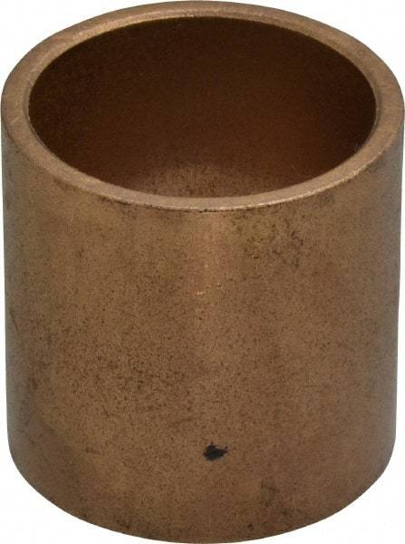 Boston Gear - 1-1/2" Inside x 1-3/4" Outside Diam, Oil Impregnated Bronze SAE-841 Sleeve Bearing - 1-3/4" OAL - Industrial Tool & Supply