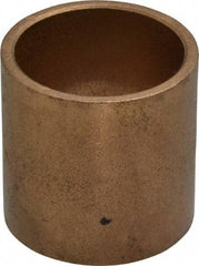 Boston Gear - 1-1/2" Inside x 1-3/4" Outside Diam, Oil Impregnated Bronze SAE-841 Sleeve Bearing - 1-3/4" OAL - Industrial Tool & Supply