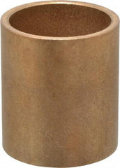 Boston Gear - 1-1/2" Inside x 1-3/4" Outside Diam, Oil Impregnated Bronze SAE-841 Sleeve Bearing - 2" OAL - Industrial Tool & Supply