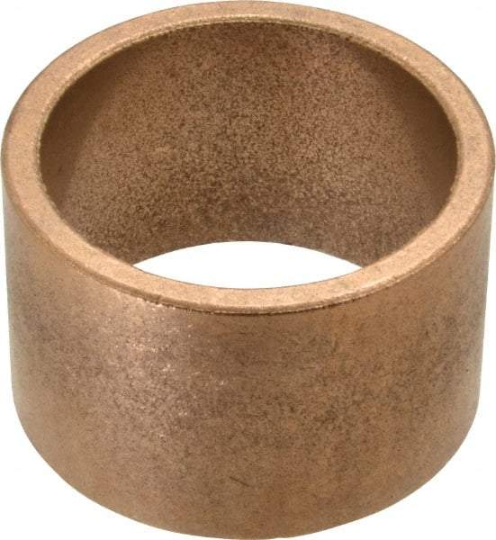 Boston Gear - 2" Inside x 2-3/8" Outside Diam, Oil Impregnated Bronze SAE-841 Sleeve Bearing - 1-1/2" OAL - Industrial Tool & Supply