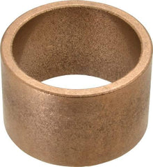 Boston Gear - 2" Inside x 2-3/8" Outside Diam, Oil Impregnated Bronze SAE-841 Sleeve Bearing - 1-1/2" OAL - Industrial Tool & Supply