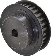 Power Drive - 30 Tooth, 5/16" Inside x 1.89" Outside Diam, Timing Belt Pulley - 1/4, 3/8" Belt Width, 1.91" Pitch Diam, Steel & Cast Iron - Industrial Tool & Supply