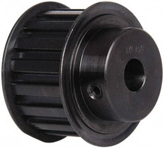 Power Drive - 17 Tooth, 1/2" Inside x 2" Outside Diam, Timing Belt Pulley - 1" Belt Width, 2.029" Pitch Diam, Steel & Cast Iron - Industrial Tool & Supply