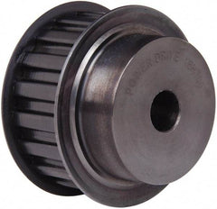 Power Drive - 18 Tooth, 5/8" Inside x 2.811" Outside Diam, Timing Belt Pulley - 3/4, 1" Belt Width, 2.865" Pitch Diam, Steel & Cast Iron - Industrial Tool & Supply