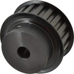 Power Drive - 19 Tooth, 5/8" Inside x 2.97" Outside Diam, Timing Belt Pulley - 3/4, 1" Belt Width, 3.024" Pitch Diam, Steel & Cast Iron - Industrial Tool & Supply