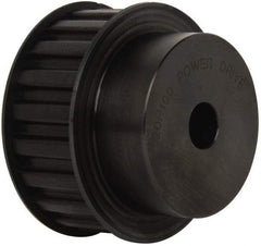 Power Drive - 20 Tooth, 5/8" Inside x 3.129" Outside Diam, Timing Belt Pulley - 3/4, 1" Belt Width, 3.183" Pitch Diam, Steel & Cast Iron - Industrial Tool & Supply