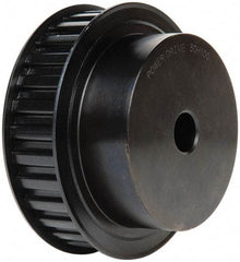 Power Drive - 30 Tooth, 3/4" Inside x 4.721" Outside Diam, Timing Belt Pulley - 3/4, 1" Belt Width, 4.775" Pitch Diam, Steel & Cast Iron - Industrial Tool & Supply