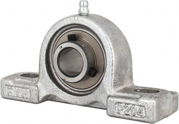 Value Collection - 5" OAL2-Bolt Base Mount - Steel - Industrial Tool & Supply