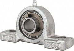 Value Collection - 5" OAL2-Bolt Base Mount - Steel - Industrial Tool & Supply