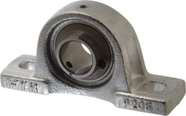 Value Collection - 5-1/2" OAL2-Bolt Base Mount - Steel - Industrial Tool & Supply