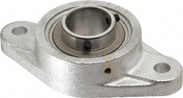 Value Collection - 5-13/16" OAL2-Bolt Flange - Steel - Industrial Tool & Supply