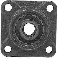 Value Collection - 143mm OAL4-Bolt Metric Flange - 7700 Lb Dyn Cap, Cast Iron - Industrial Tool & Supply