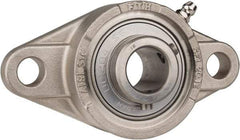Value Collection - 4-7/16" OAL2-Bolt Flange - Stainless Steel - Industrial Tool & Supply
