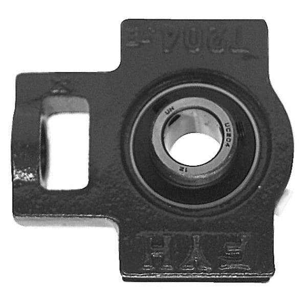 Value Collection - 2-17/32" Wide, Cast Iron Ball Bearing Take Up Unit - 1-3/16" Outside Diam - Industrial Tool & Supply