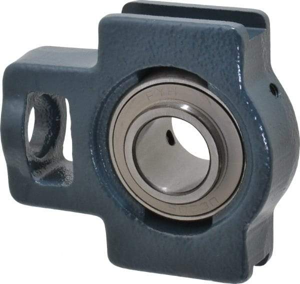 Value Collection - 2" Wide, Cast Iron Ball Bearing Take Up Unit - 15/16" Outside Diam - Industrial Tool & Supply