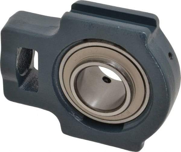 Value Collection - 2-17/32" Wide, Cast Iron Ball Bearing Take Up Unit - 1-3/16" Outside Diam - Industrial Tool & Supply