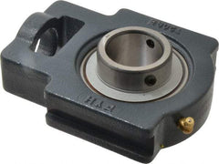 Value Collection - 3-9/32" Wide, Cast Iron Ball Bearing Take Up Unit - 1-5/16" Outside Diam - Industrial Tool & Supply