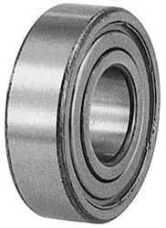 Tritan - 85mm Bore Diam, 150mm OD, Double Shield Deep Groove Radial Ball Bearing - 28mm Wide, 1 Row, Round Bore, 14,300 Lb Static Capacity, 18,700 Lb Dynamic Capacity - Industrial Tool & Supply