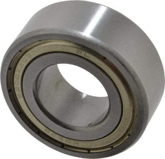 Tritan - 30mm Bore Diam, 62mm OD, Double Shield Angular Contact Radial Ball Bearing - 23.8mm Wide, 2 Rows, Round Bore, 4,600 Lb Static Capacity, 6,400 Lb Dynamic Capacity - Industrial Tool & Supply