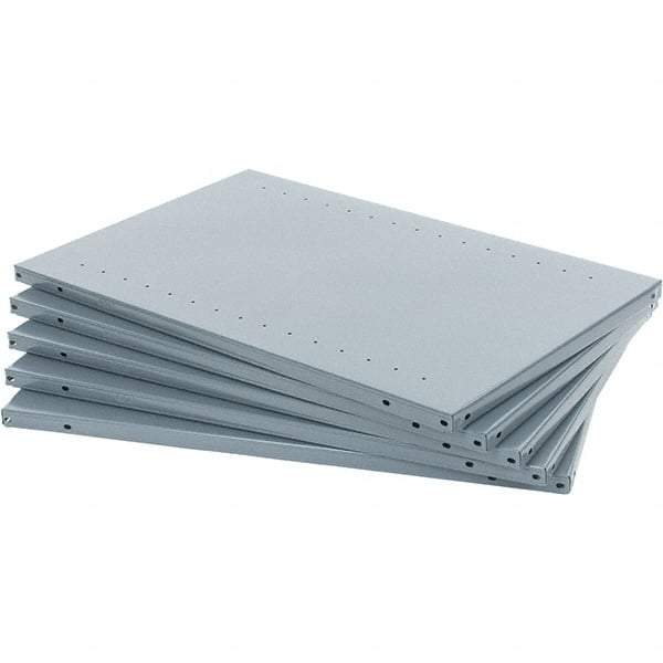 Edsal - Open Shelving Accessory/Component - Use with UltraCap Free Standing - Industrial Tool & Supply