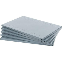 Edsal - Open Shelving Accessory/Component - Use with UltraCap Free Standing - Industrial Tool & Supply