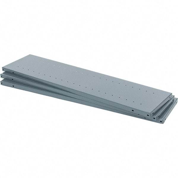 Edsal - Open Shelving Accessory/Component - Use with UltraCap Free Standing - Industrial Tool & Supply