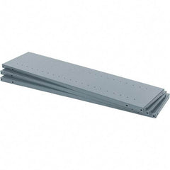 Edsal - Open Shelving Accessory/Component - Use with UltraCap Free Standing - Industrial Tool & Supply