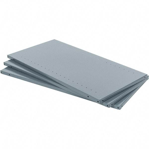 Edsal - Open Shelving Accessory/Component - Use with UltraCap Free Standing - Industrial Tool & Supply
