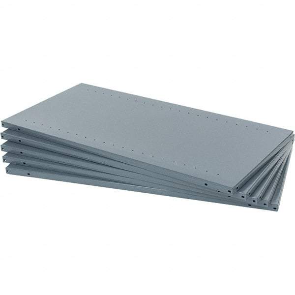 Edsal - Open Shelving Accessory/Component - Use with UltraCap Free Standing - Industrial Tool & Supply
