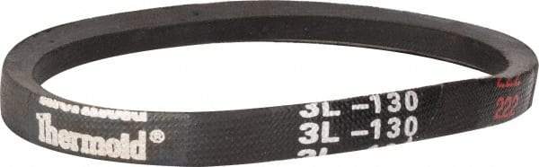 Value Collection - Section 5L, 96" Outside Length, V-Belt - Rubber, Fractional HP, No. 5L960 - Industrial Tool & Supply