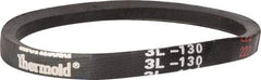 Value Collection - Section 5L, 96" Outside Length, V-Belt - Rubber, Fractional HP, No. 5L960 - Industrial Tool & Supply