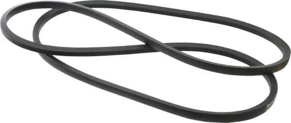 Value Collection - Section 4L, 71" Outside Length, V-Belt - Rubber, Fractional HP, No. 4L710 - Industrial Tool & Supply