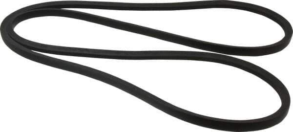 Value Collection - Section 4L, 74" Outside Length, V-Belt - Rubber, Fractional HP, No. 4L740 - Industrial Tool & Supply