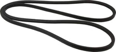Value Collection - Section 4L, 74" Outside Length, V-Belt - Rubber, Fractional HP, No. 4L740 - Industrial Tool & Supply
